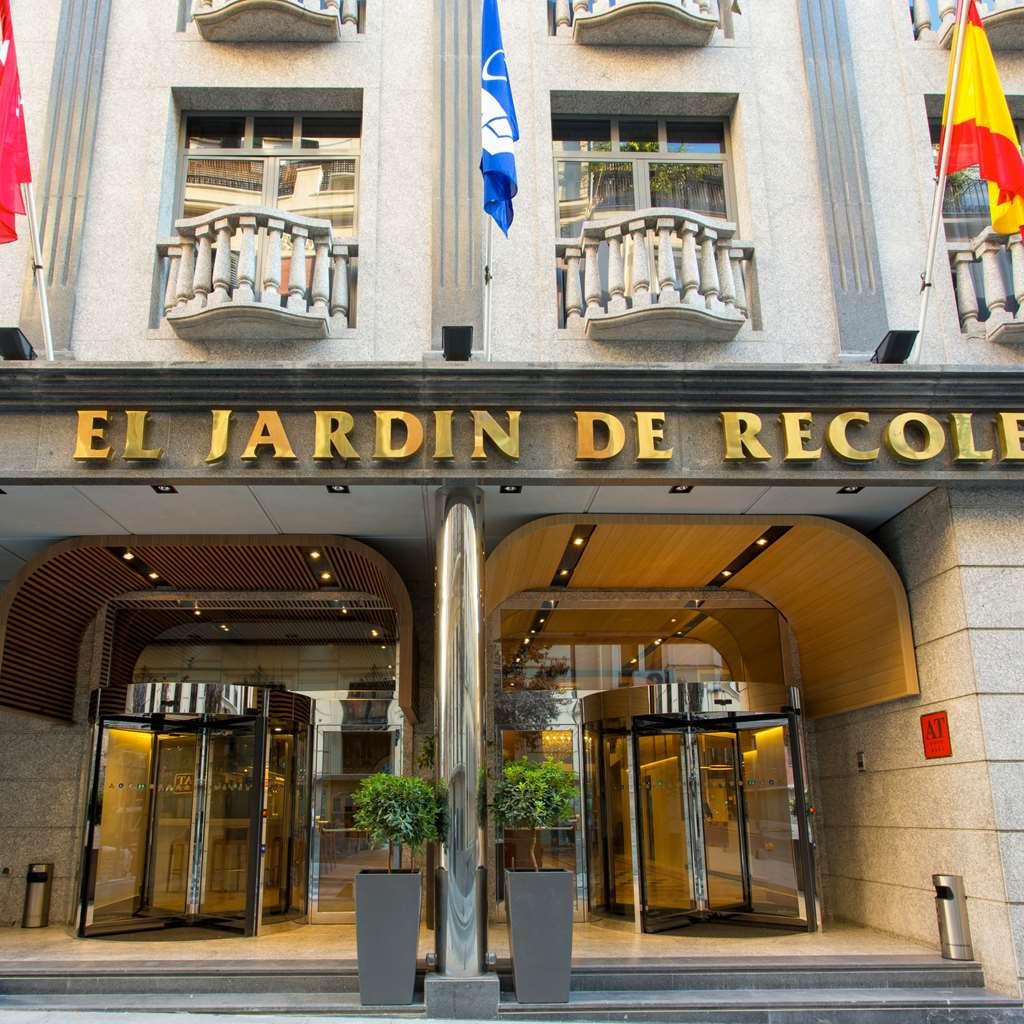 Vp Jardin De Recoletos Ξενοδοχείο Μαδρίτη Εξωτερικό φωτογραφία