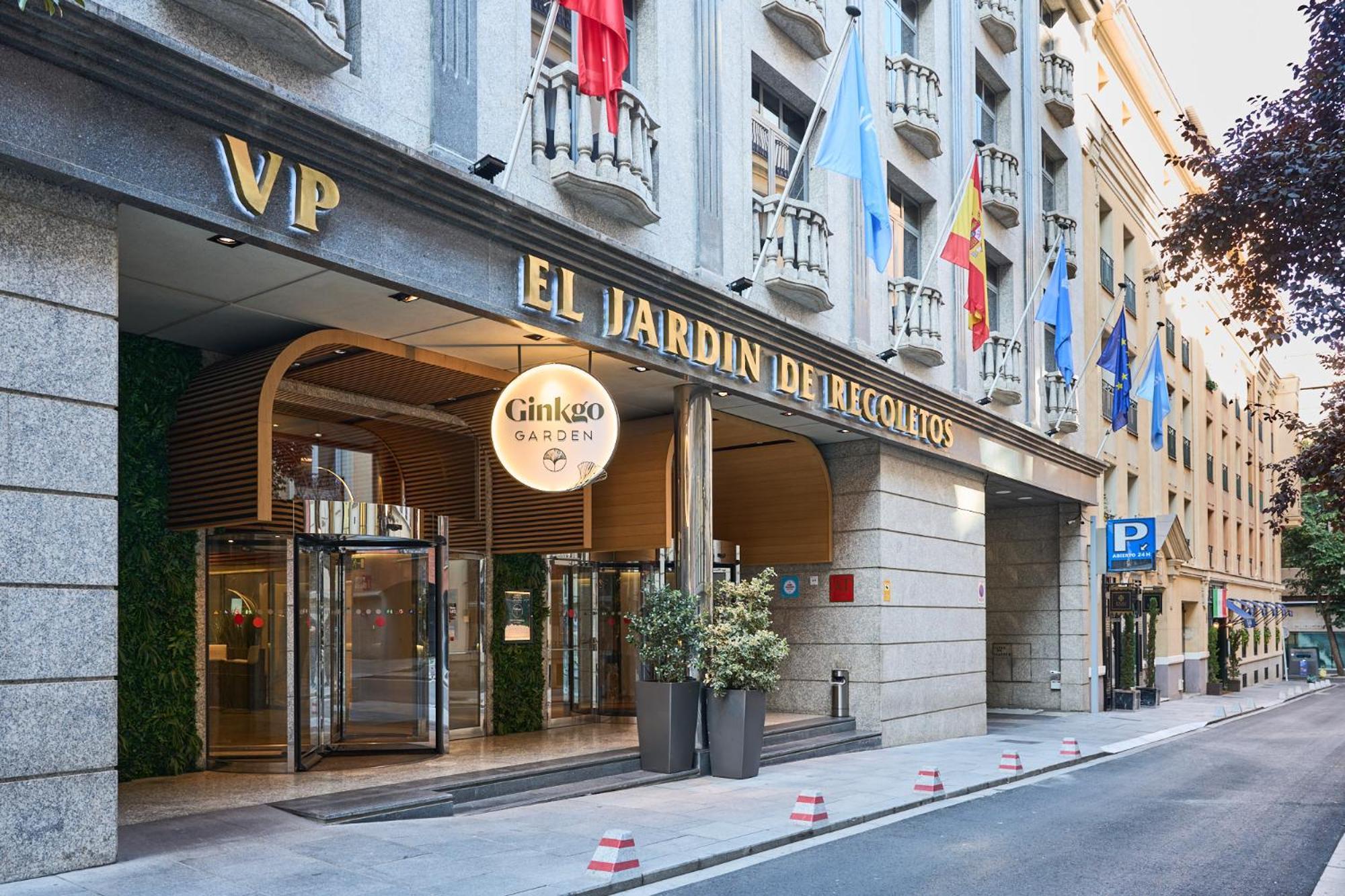 Vp Jardin De Recoletos Ξενοδοχείο Μαδρίτη Εξωτερικό φωτογραφία